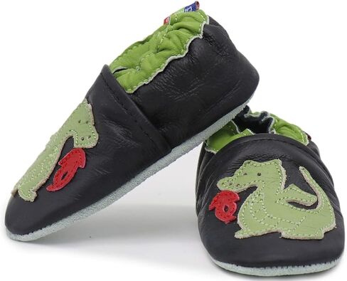 Carozoo 28 تصاميم أحذية طفل رضيع تصل إلى 5-6 سنوات أحذية الأطفال الناعمة الوحيدة in Kuwait