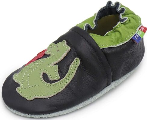 Carozoo 28 تصاميم أحذية طفل رضيع تصل إلى 5-6 سنوات أحذية الأطفال الناعمة الوحيدة in Kuwait
