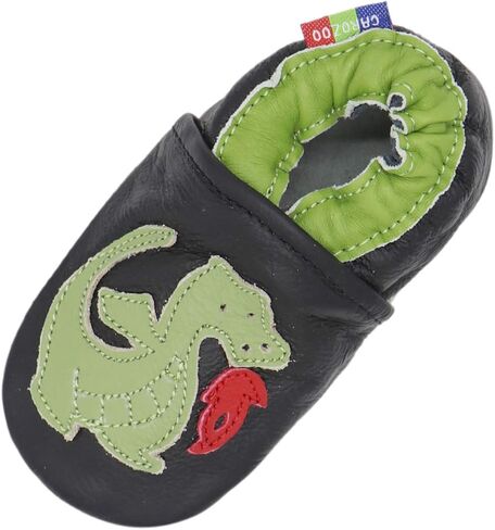 Carozoo 28 تصاميم أحذية طفل رضيع تصل إلى 5-6 سنوات أحذية الأطفال الناعمة الوحيدة in Kuwait