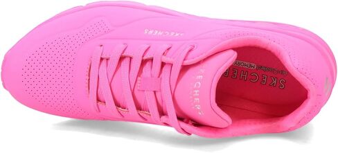 Skechers Women's Uno-Stand on Air Sneaker, Lilac, 7 in Saudi Arabia