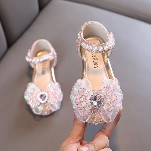 Baby Princess Dress Ladies Girls Princess Girls Baby Princess Single Shoes Leather Shoes Dance Sandals Shoes in Saudi Arabia