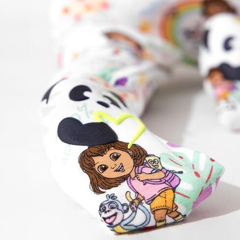 Bellabu Bear Dora Convertible Footies for Baby Boys & Girls, Rayon from Bamboo in Saudi Arabia