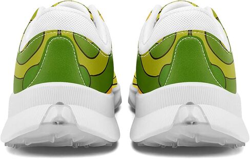 Men's&Women's Fashion Print Mandala Golf Shoes Colorful Breathable Spikeless Stylish Comfortable Lace-up Golf Sports Sneaker in Kuwait
