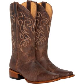 Shyanne Women's Darby Western Boot Square Toe - Bbw198