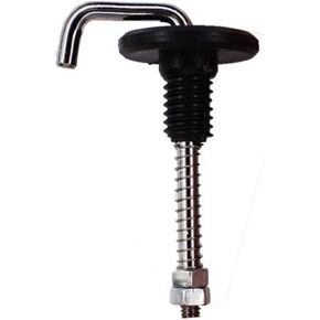Tripods Center Column Hook in Stainless Steel for 3/8inch Screws for Hanging Accessories