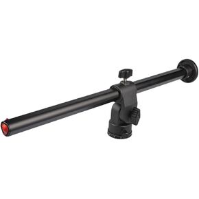 360° Rotation Tripod Center Rod Camera Extension Bar Quick Locking Knob for Macro General Shots