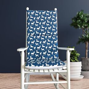 Ponies Rocking Chair Cushion