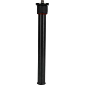 Fotopro ترايبود تمديد أنبوب 16 "/40 سم الألومنيوم 2 عمود ترايبود القسم الحد الأقصى للوزن 22 رطل M - 4A أسود.