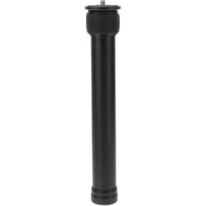 Mipcase Tripod Extension Tube 225-390mm Flexible Rod for Camera Monopod 1/4'' Screw Mount