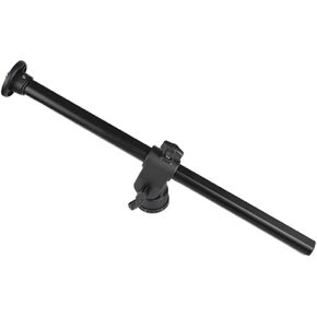 360 Rotatable Camera Extension Arm Multi Angle Tripod Center Column for Macro Shots Durable Tripod Accessories Black