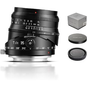 TTARTISAN 35 مم F1.4 عدسة تحول الميل للتركيز اليدوي APS-C على الكاميرا بدون مرآة A6500 A6600 A6700 NEX-5C NEX-6 NEX-7 ZVE-10 ZVE-10II FX30 A7M4 A7R5 A7S3 A1 A1 A9 A9 ZV-E1
