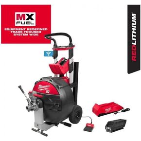 MILWAUKEE MX Fuel Sewer Drum Machine for 5/8 - (MXF500-1CP)