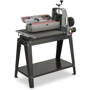 SUPERMAX TOOLS Drum Sander with Flatness Guarantee, Intellisand Technology and Patented Abrasive Attachment System. Model 19-38 (SUPMX-71938-D)