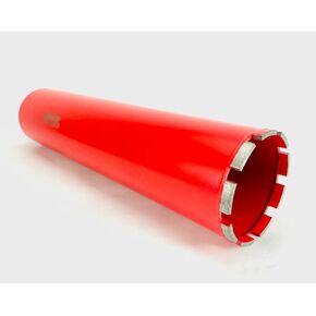 4" Inch Diamond Wet Core Drill Bit 1-1/4" Threaded by BLUEROCK Tools for Concrete Rebar Asphalt Brick Rock Masonry Hole Barrel Coring