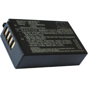 VI VINTRONS Battery for BLACKMAGIC Design Pocket Cinema Camera,