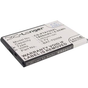 VI VINTRONS Battery for PANTECH T100K,