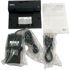 PA-4E E PORT USB 3.0 REPLICATOR PR03X محطة الإرساء E7420 E7440 (متجدد)