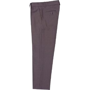 Tuxgear Boys Slim Fit Dress Pants with Adjustable Waist