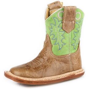 ROPER Baby-Boy's Cowbabies Ride 'Em Cowboy (Infant/Toddler) Western Boot