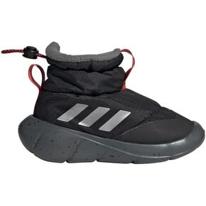 adidas Infant Boys Monofit Round Toe Pull On Casual Boots Ankle - Black - Size 7.5 M