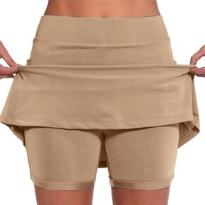 Pleated Skirts for Women Athletic Workout Shorts Women Plus Size Womens Shorts Athletic no Liner