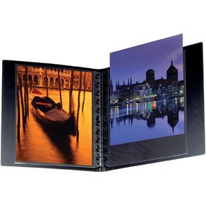 ProFolio by Itoya, ProFolio Multi-Ring Refillable Binder - Portrait, 18 x 24 Inches