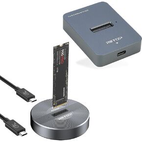 M.2 محطة الإرساء + 40 جيجابت في الثانية محطة الإرساء NVME