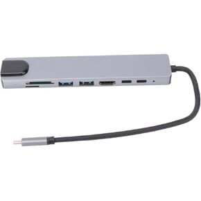 Gadpiparty 1pc نوع- محول فتحات بطاقة USB
