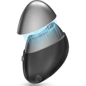 clipper الأظافر الكهربائية ، كليبرز مسمار إصبع القدم مع تخزين قصاصات الأظافر ، سرعتين ، غطاء مغناطيسي ، نوع من إعادة الشحن ، ملف الأظافر الكهربائية للأمان للأظافر الكثيفة ، البالغين ، كبار السن ، الرجال