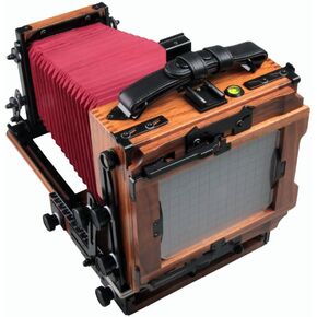 2.4 كجم جديد HZX45-IIA Shen Hao Walnut Wood Copper Field قابلة للطي 4x5 كاميرا كبيرة التنسيق