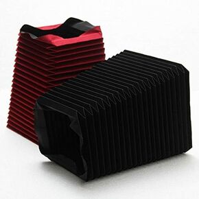 Replacement Bellows Tapered for Linhof Master Technika 3000 2000 IV V 4x5 Camera(red)
