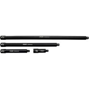 Astro Tools 78005 4pc 3/8" Drive Goliath High Torque-Saver Impact Extension Bar Set 2.5" -15"