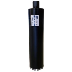 Kor-It Contractor Pro Asphalt Core Core Drill Bit 6 "Diamond Spendzoid Sigments Universal Thread Barrel