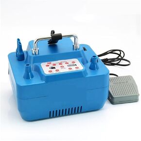 Electric Balloon Pump 800W With Timer Dual Holes Professional Inflator With Memory Function Foot Switch 800W For Beginnners DIY Use