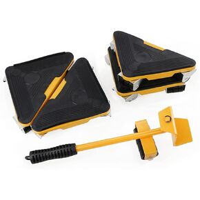 Mover Weight Mover Refrigerator Piano Furniture Save Effort Moving Base Tool Antirust Universal Pulley Home Moving Tools for Beginners DIY