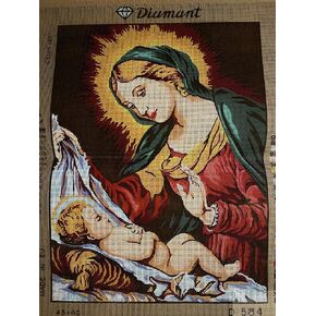 Baby JJESUS with Mary