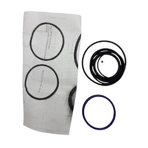 O-Ring kit #2 +Seal 107141 Compatible with Bostitch N88 N88WW N88WWB N88RH N88RH17-2 N88RH-2MCN