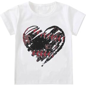 Toddler Kids Boys Tee Outfits Baby Bunny Tshirt Tops Baseball Clothes Vest Shirt Top Spaghetti Shirts for Girls