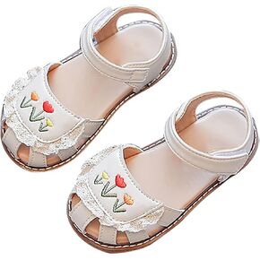 Black Ballet Shoes for Girls Shoelaces Light Weight Adjustable Straps Summer Little Child/Big Kid 2 Tiny Feet Baby Shoes