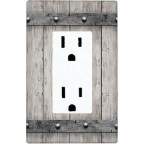 Unicorn Rainbow Cute Decorator Light Switch or Receptacle Outlet Wall Plate Cartoon Single Rocker Wallplate Size 1-Gang 4.50" x 2.76"