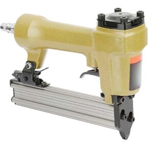 Akozon Performance P625 Pneumatic Air Pin Nailer with Stapler, Versatile Air Nailer for Nail - Heavy Duty Construction Tools with 100pcs Nail Capacity and 10-25mm Nail Length