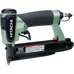 Hitachi NP35A Pin Nailer 23 Gauge ، يقبل 5/8 إلى 1-3/8 أظافر دبوس ، دبوس صغير مع تعديل العمق ، ضمان 5 سنوات