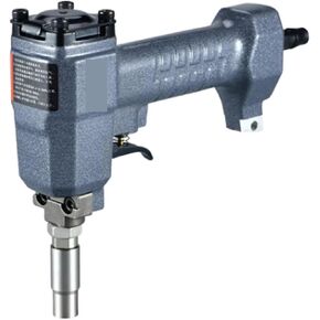 Pneumatic Trim Finish Pin Gun Nailer Air Upholstery Decorative Nail Gun for Leather Sofa Furniture Woodworking 6.3-20.3MM Power, Garden & Hand Tools(1080)
