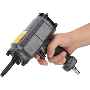 Nailer Pull Gun Strongly Remove Nails, Air Power Quick Return for Recycling Straight Nails on Wood Workpieces Aluminum Alloy