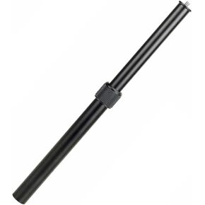 Adjustable Aluminum Alloy Tripod Extension Rod Central Column Extender for DSLR Camera and Microphone Stand