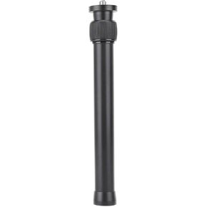 Tripod Extension Tube, 2 Section Aluminum Alloy Tripod Center Extender with 4in and 38in Screw for Enhanced Stability and Versatile Height Adjustment