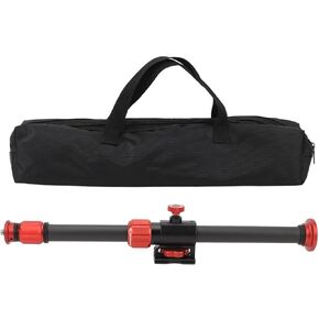 Tripod Extension Arm 81cm, Horizontal Center Column, 360 Degree Rotation, Aluminum Alloy, 5kg Load Capacity, Extension Boom Arm for Aerial Macro Photography
