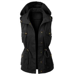 Women's Ski Jacket Winter Snow Warm Fleece Coat Jumper With Pockets Anoraks Hooded Military Jacket Coats Winter