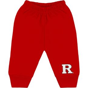 Creative Knitwear College Baby Infant Jogger Sweatpants, Team Logo, Multiple Colors, for Boys & Girls