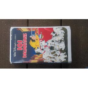 101 Dalmatians Black Diamond Edition RARE VHS